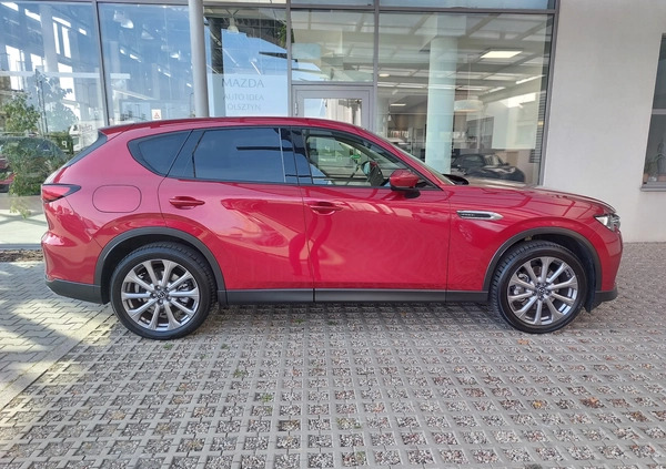 Mazda CX-60 cena 265000 przebieg: 9224, rok produkcji 2023 z Olsztyn małe 172